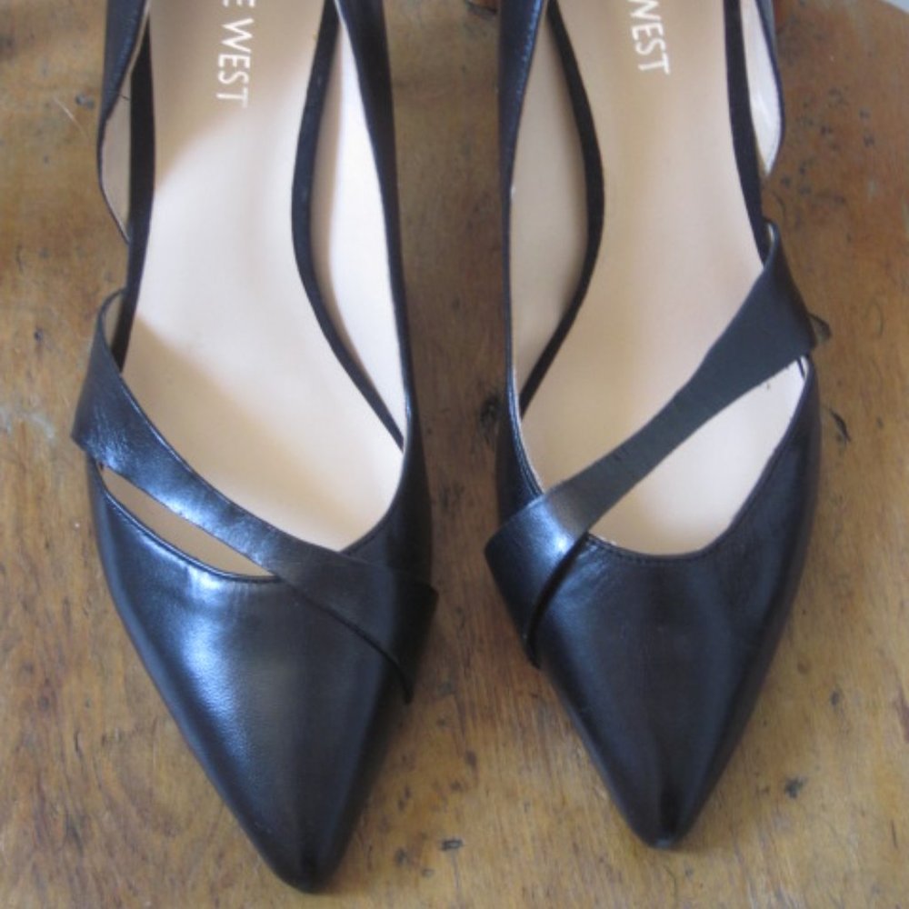 New! Nine West Kemble Black Pump, Sz. 7